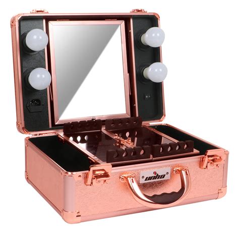 Makeup Box With Led Mirror 2023 Cool The Best List of - Makeup Box For Gift 2023