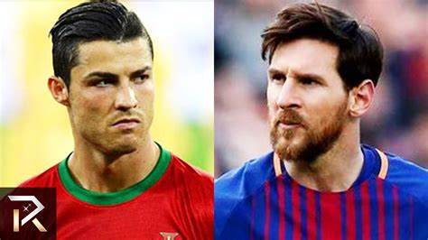 Lionel Messi vs. Cristiano Ronaldo: 5 Similarities and 5 Differences - YouTube