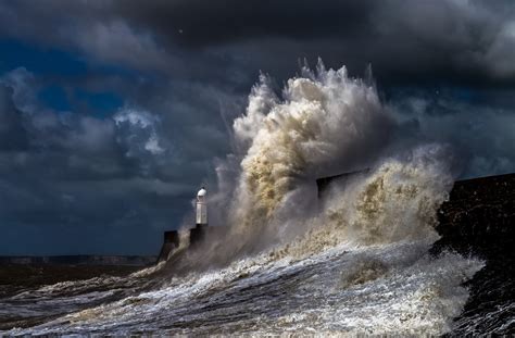 Wallpaper : sea, water, nature, vehicle, storm, coast, lighthouse, cloud, weather, ocean ...