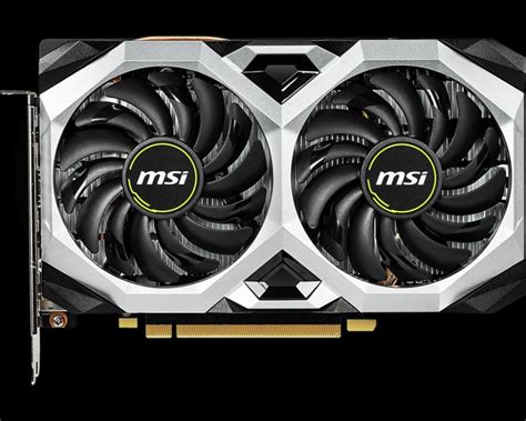 MSI RTX 2060 VENTUS XS 6G OC GRAPHICS CARD NVIDIA GEFORCE COMPONENT GPU, Computers & Tech, Parts ...