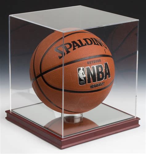 Sports Cases | Basketball or Soccer Ball Acrylic Display