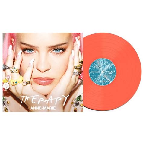 ANNE-MARIE - Therapy (Orange Vinyl) - The Vinyl Store