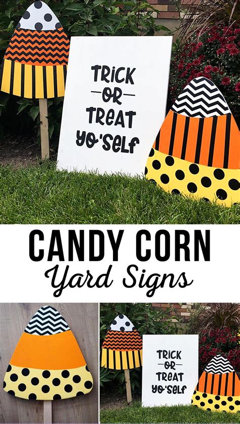 20+ Diy Halloween Yard Signs