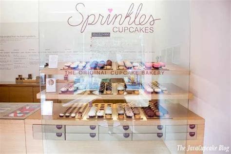 {Review} Sprinkles Cupcakes - Washington, DC - JavaCupcake