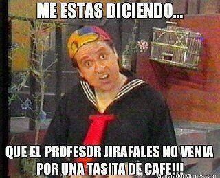 El profesor Jirafales, Memes, Humor12.com