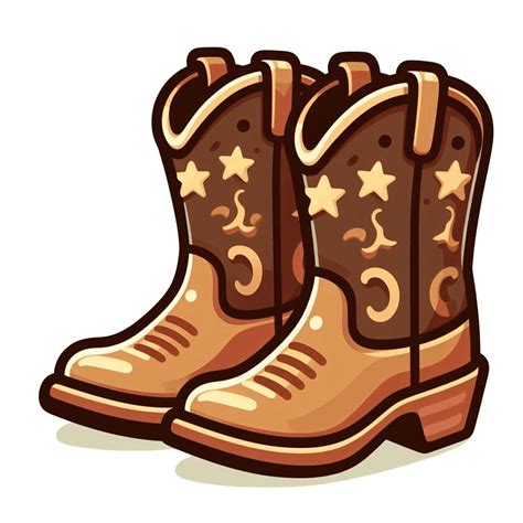Cowboy Boots Clip Art - ClipartLib