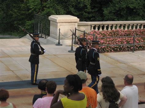 Changing of the Guard Ceremony, Tomb of the Unknown Soldie… | Flickr