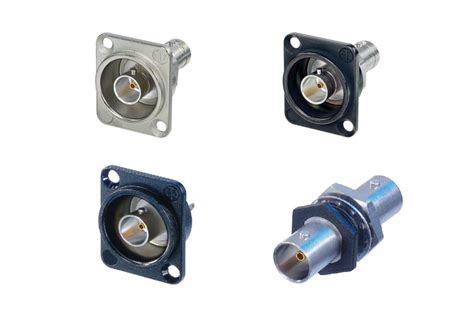 NEUTRIK BNC Connectors Professional Cable and Chassis Connectors | AVC Group