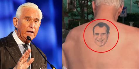 Roger Stone arrested: Former Trump adviser has a tattoo of Richard ...