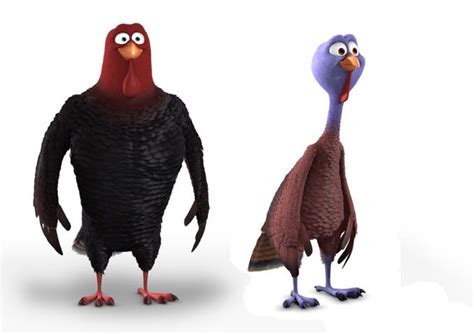 Immersed in Movies: Reel FX Creates Feather System for 'Free Birds' | Character design, Birds ...