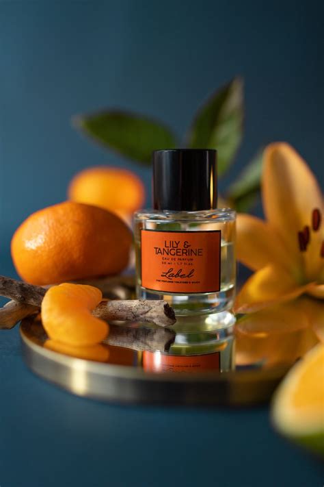 Lily & Tangerine Label perfume - a new fragrance for women and men 2020