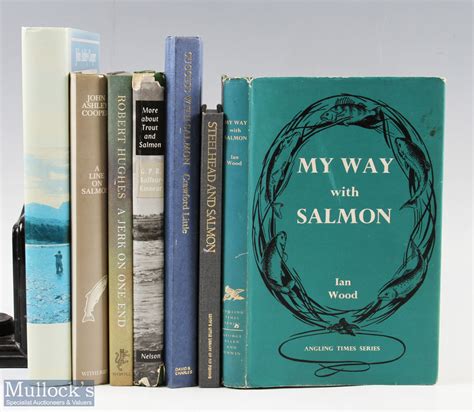 Mullock's Auctions - Salmon Fishing Books, to include A Line On...