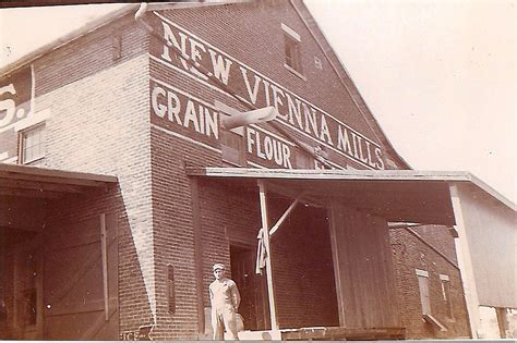 New Vienna Ohio Memories: Boden's Flour 1899-1930s Mill Story #3