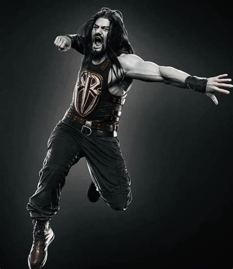 Roman Reigns Superman Punch Wallpaper