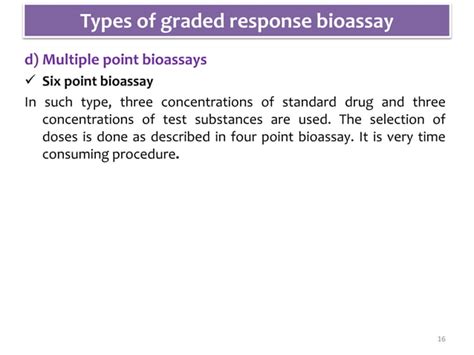 Expt. 3 Introduction to principles of bioassay, its types including advantages and disadvantages.