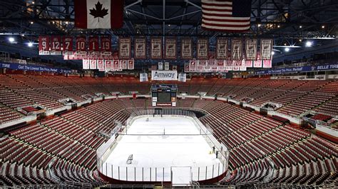 Joe Louis Arena Stanley Cup Banners