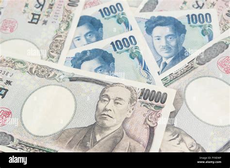 10000 Japanese Yen Note Stock Photo - Alamy