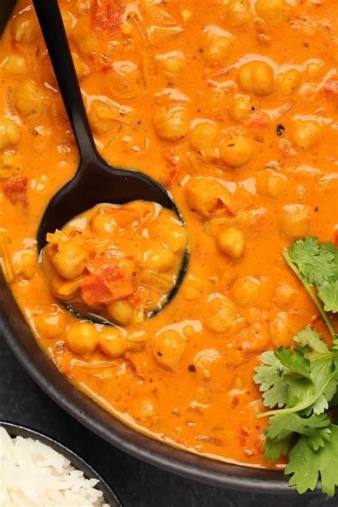 Creamy Vegan Chickpea Curry - Loving It Vegan