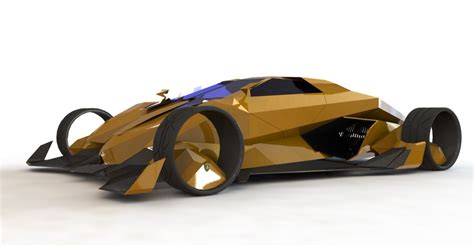 Lamborghini Toro Exotic Supercar of 2050 Imagined by Andrew Michael Robertson Photo | Luvit ...