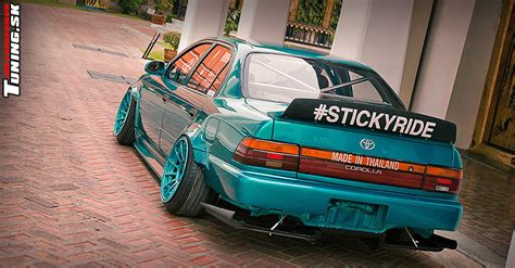 Rad Racer — TOP 10: Toyota Corolla Sedan (E100)