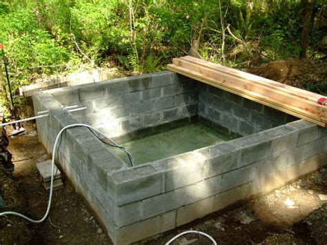 Cistern might be what was originaly under our front porch | Rain water collection, Backyard ...