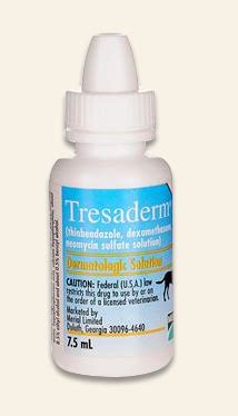 Tresaderm for Dogs and Cats is an antibiotic used for bacterial skin conditions and ear ...