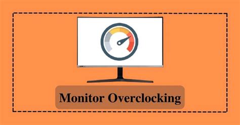 Which Is The Safe Method to Overclock The Monitor From 60Hz to 75Hz?