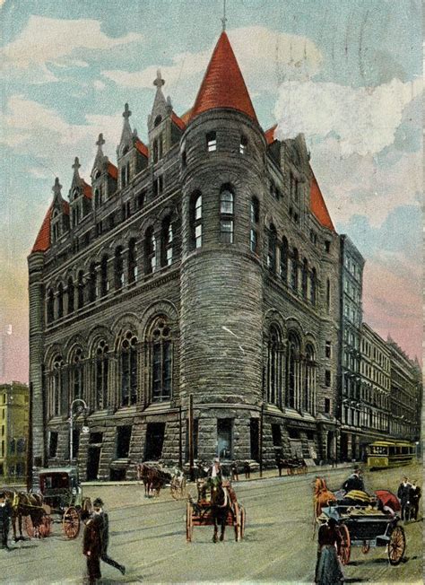 Our Rich History: Cincinnati's old 'fireproof' Chamber of Commerce building at 4th and Vine ...