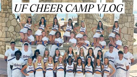 UF CHEER CAMP VLOG 2023 - YouTube