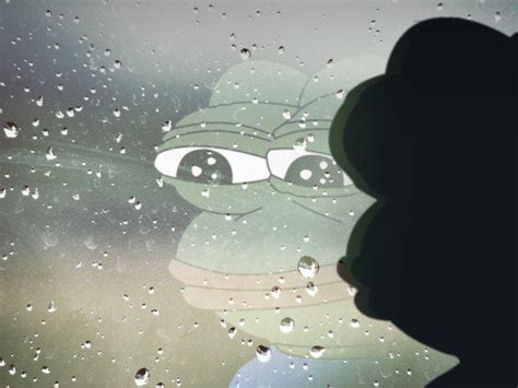 Pepe sad looking out window: Pepe, Sad, Staring, Window, Crying ...