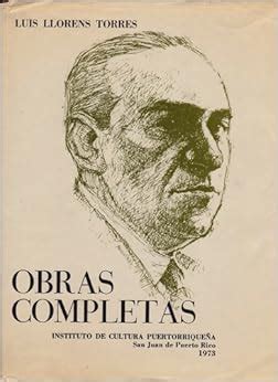 Obras Completas de Luis LLorens Torres (Tomo I): Amazon.com: Books