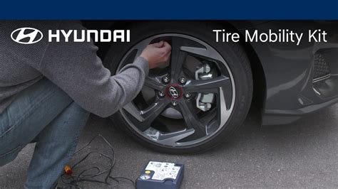 Tire Mobility Kit | Hyundai – Hyundai How-Tos