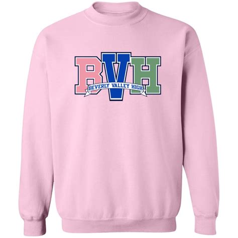 BVHShop Dan And Riya Beverly Valley High Merch BVH Dan And Riya Varsity Hoodie Sweatshirt - Tiotee