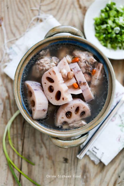 Lotus Root Soup – China Sichuan Food