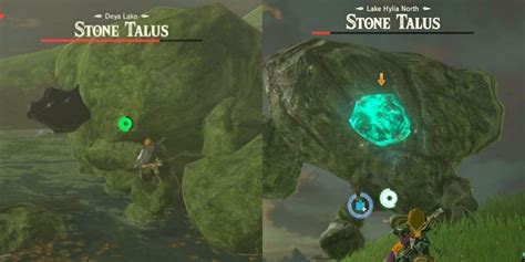 Breath Of The Wild: 10 Tips For How To Take Down A Stone Talus