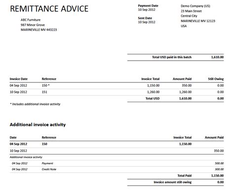 Word MS Templates 12 Remittance Templates Excel Pdf Formats 910e6a61 # ...