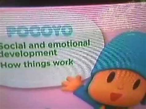 Pocoyo Introduction Learning - YouTube