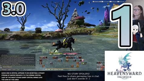 FFXIV - Heavensward - 3.0 Main Story Quests (Part 1) (Stream 07/07/21 ...