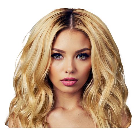 Blonde Hair Png Images (100++)