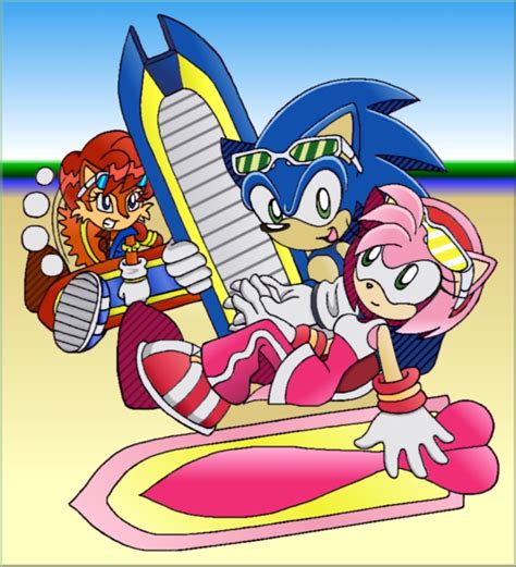 SonAmy - SonAmy Fan Art (3407507) - Fanpop