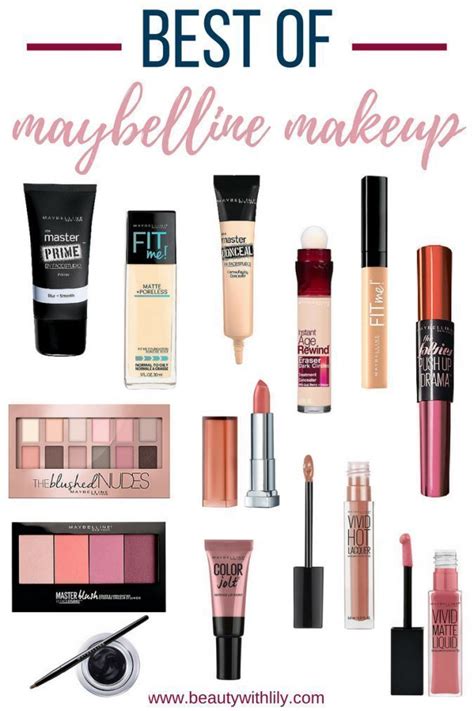 Best Maybelline Products // The Best of Maybelline // Affordable ...