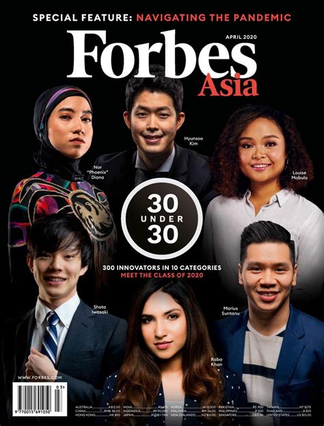 Forbes Asia-April 2020 Magazine - Get your Digital Subscription