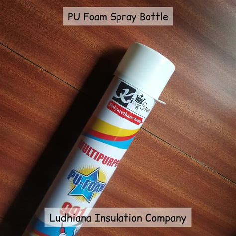 Pu Foam Spray, 750 ml, Packaging Type: Bottle at Rs 495/piece in ...