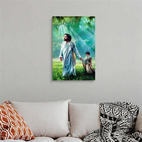 He Leadeth Me Wall Art, Canvas Prints, Framed Prints, Wall Peels ...