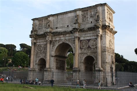 Types Of Roman Arches