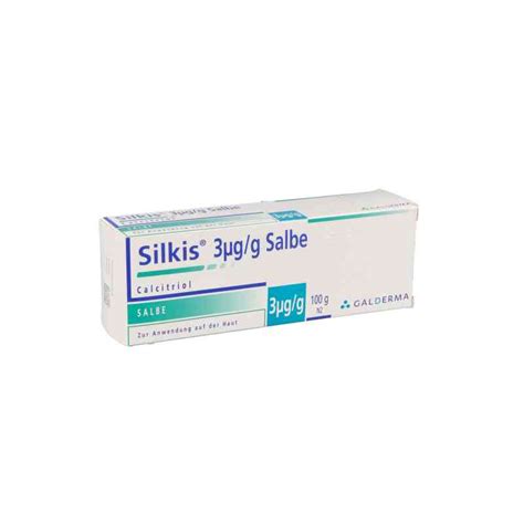 Silkis 3 [my]g/g Salbe 100 g – Apotheke.de