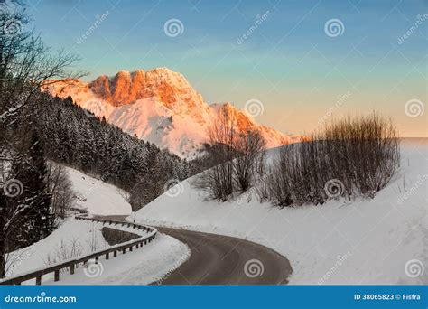 Sunrise in Germany Alps, Berchtesgaden, Bavaria, Germany Stock Image - Image of calm, bayern ...