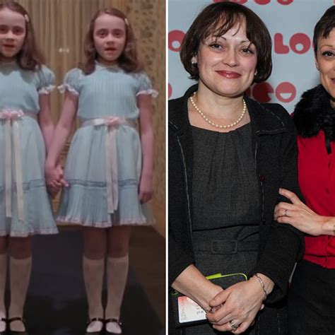 The Shining Twins Then And Now