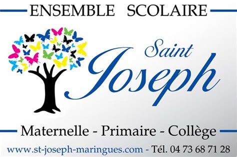 Ecole-Collège Saint Joseph | Mairie de Maringues