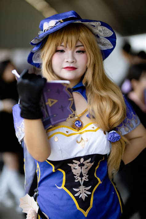 Lisa Genshin Impact cosplay by nhocksue95 on DeviantArt